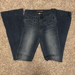 Leith high rise flare jeans